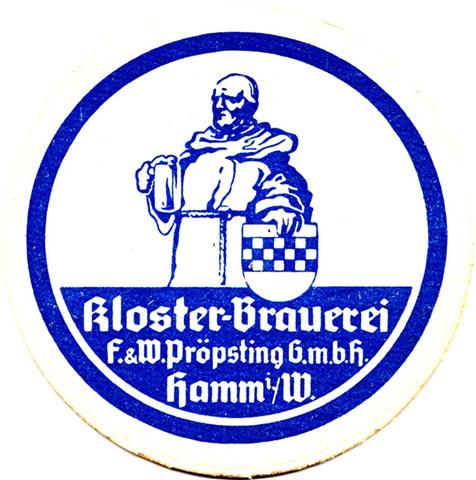 hamm ham-nw kloster rund 2a (rund215-f & w pr�psting-blau) 